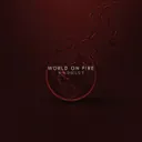 World On Fire by WNDRLST - Hard Techno cover art