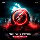 High Power by WolfganZ, Fourty Ast - Hardstyle cover art