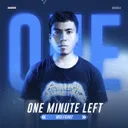 One Minute Left by WolfganZ - Hardstyle cover art