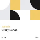Crazy Bongo by Woodz. - Hardstyle cover art