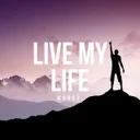 Live My Life by Woodz. - Hardstyle cover art