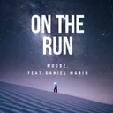 On The Run by Woodz., Daniel Marin - Hardstyle cover art