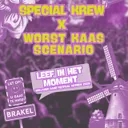 Leef in het Moment (Hollands Hard Festival Anthem 2025) by Worst Kaas Scenario, Special Krew - Hardstyle cover art