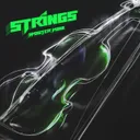 Strings by Wouter Vonk - Hard Techno cover art