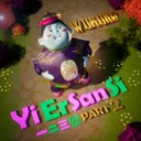 Yi Er San Si Pt.2 by WUKONG - Happy Hardcore cover art