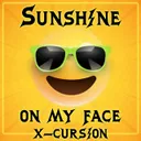 Sunshine on my Face by X-Cursion - Hardstyle cover art