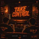 Take Control by X-Hard, X-Hall, Extiler, D3-x - Hardstyle cover art