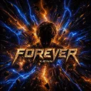 FOREVER by XÆNN - Hard Techno cover art