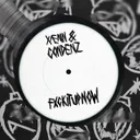 FXCKITUPNOW by XÆNN, Condenz - Hard Techno cover art