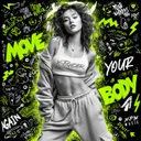Move Your Body Again by X-Pander - Uptempo cover art