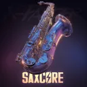 SAXCORE by X-Pander - Uptempo cover art