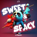 SWEET & SPACY by X-Pander - Uptempo cover art