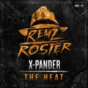 The Heat by X-Pander - Rawstyle cover art