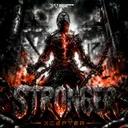 STRONGER by XCEPTER - Hardstyle cover art