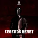 Legends Heart by XENDER - Hardstyle cover art