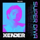 Super Diva by XENDER - Hardstyle cover art