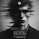 Broken - Extended Mix by Xenopulse, Donkey Tae - Hardstyle cover art