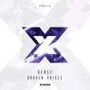 Broken Voices by Xense - Euphoric Hardstyle cover art