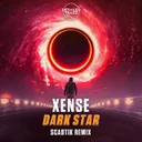 Dark Star - Scabtik Remix by Xense, Scabtik - Euphoric Hardstyle cover art