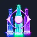 Overloaded (feat. Felix Giles) by Xjcode, Felix Giles - Hardstyle cover art