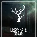 Desperate by Xonar - Hardstyle cover art
