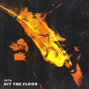 Hit The Floor by XRTN - Hard Techno cover art