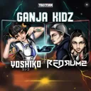 Ganja kidz by Yoshiko, Redrums - Hardcore cover art