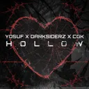 Hollow by Yosuf, Darksiderz, CGK - Hardstyle cover art
