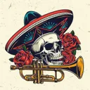 Mariachi (Hardstyle Mix) by Yosuf, Vaskan - Hardstyle cover art