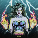 Rain by Yosuf - Hardstyle cover art