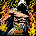 wasteLAND by Yosuf - Frenchcore cover art