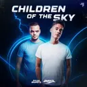 Children of the Sky by Youth Never Dies, Jordiz, Julian Brandts - Hardstyle cover art