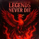 Legends Never Die by Youth Never Dies, Julian Brandts - Hardstyle cover art