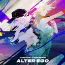ALTER EGO by Yuta Imai, Qlarabelle - Happy Hardcore cover art
