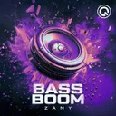 Bass Boom by Zany - Hardstyle cover art