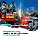 Bleeding For The Harder Styles by Zany, The Beholder - Hardstyle cover art