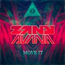 Move It - Original Edit by Zany, Avana - Hardstyle cover art