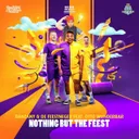 Nothing But The Feest - Radio Edit by Zany, Otto Wunderbar, Dansado & De Feestmeester - Hardstyle cover art