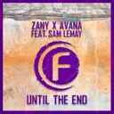 Until the End by Zany, Avana, Sam Lemay - Hardstyle cover art
