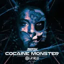 Cocaine Monster - Radio Edit by Zatox - Hardstyle cover art