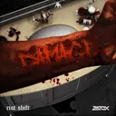 DAMAGE by Zatox, Riot Shift - Hardstyle cover art