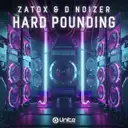 Hard Pounding - Radio Edit by Zatox, D Noizer - Hardstyle cover art