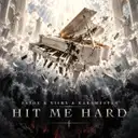 Hit Me Hard by Zatox, VISHY, Karamustan - Hardstyle cover art