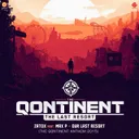 Our Last Resort (The Qontinent 2015 Anthem) by Zatox, Max P - Hardstyle cover art