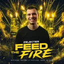 FEED THE FIRE (Official Volume X Anthem 2026) by ZELECTER - Hardstyle cover art