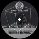 Blue Bird - MarAxe Remix by Zeltak, MarAxe, Marco Kallas - Hard Techno cover art