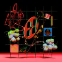 Put Them Up In The Air by Zeltak - Hard Techno cover art