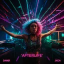 AFTERLIFE by Zentryc, JXCN, DAMØ - Hard Techno cover art