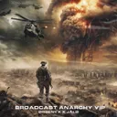 BROADCAST ANARCHY - VIP by Zentryc, ØRBENYX, JALO - Hard Techno cover art