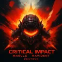 CRITICAL IMPACT by Zentryc, MAELLO, Ravident - Hard Techno cover art